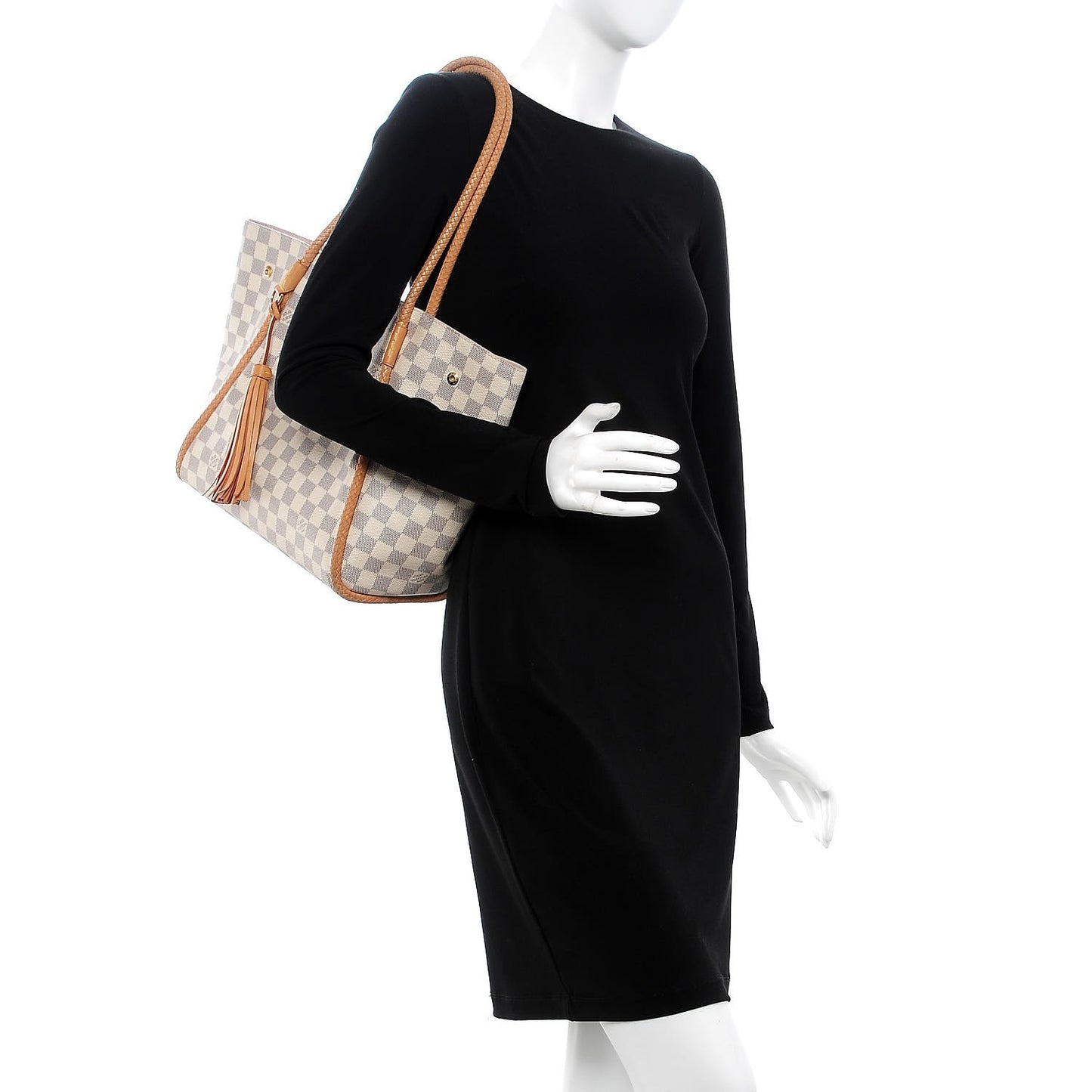 Damier Azur Propriano Rose Ballerine