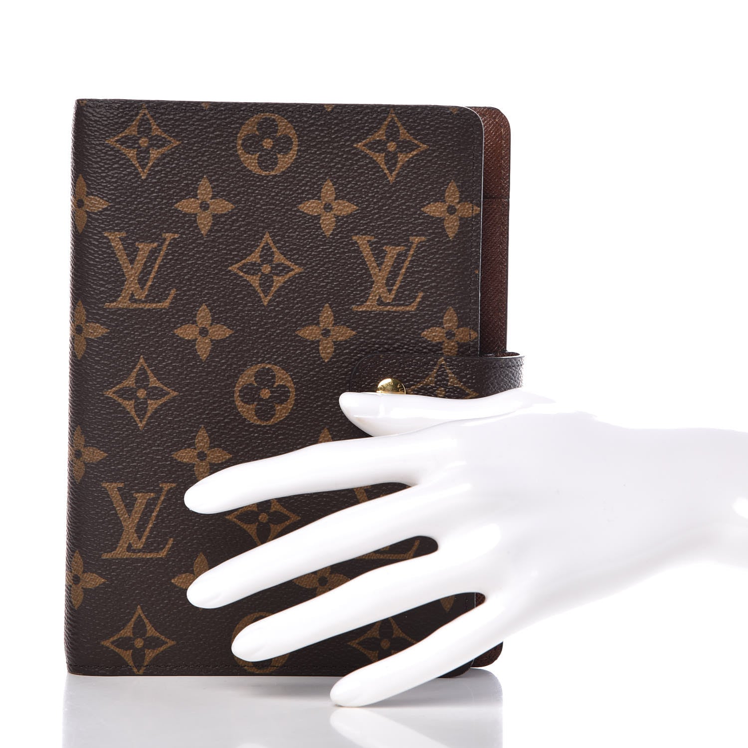 Louis Vuitton Monogram Medium Ring Agenda Cover 2 of 10