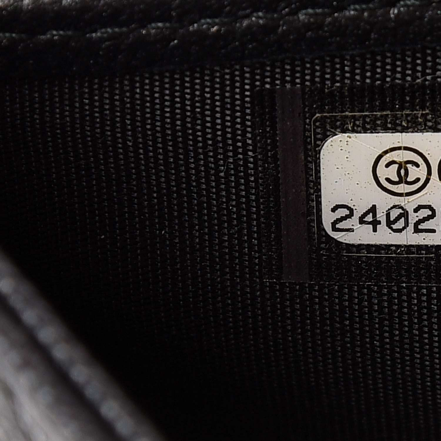 Chanel Caviar Quilted Boy Flap Wallet So Black 8 of 10
