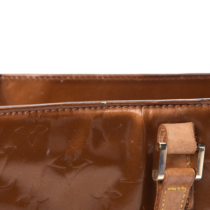 Louis Vuitton Vernis Columbus Bronze 14 of 28