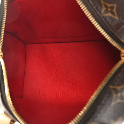Louis Vuitton Monogram Speedy Bandouliere 20 Beige 5 of 8