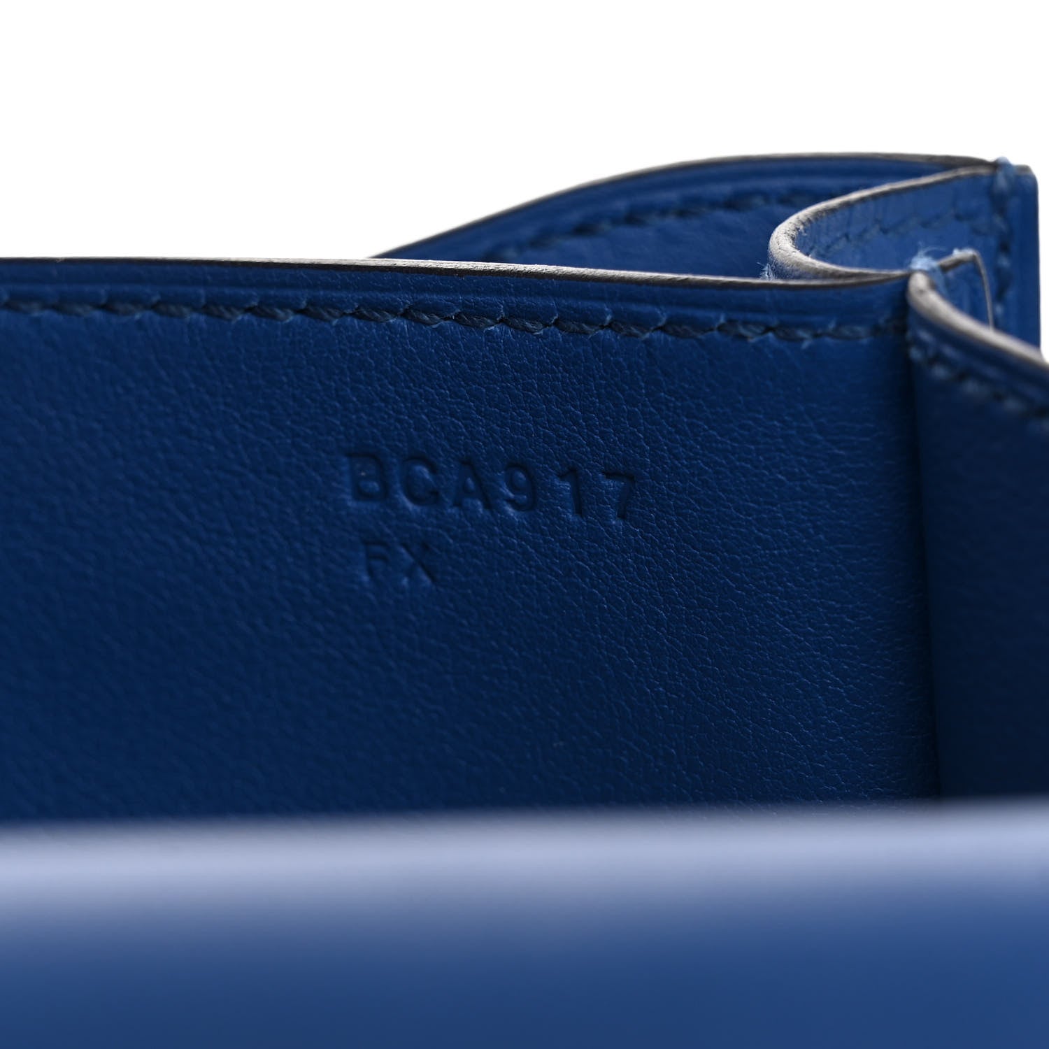Hermes Swift Constance 18 Bleu Royal 7 of 11