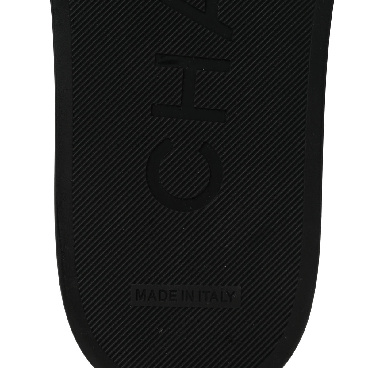 Lambskin Pearl Beaded Woven Slides 38 Black