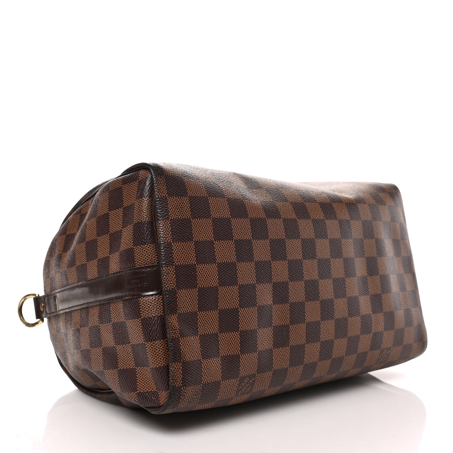 Louis Vuitton Damier Ebene Speedy Bandouliere 30 4 of 9
