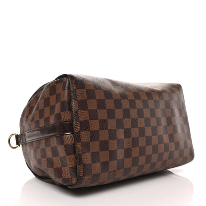 Louis Vuitton Damier Ebene Speedy Bandouliere 30 4 of 9