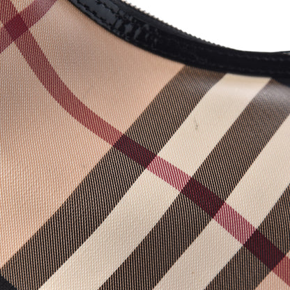 Burberry Nova Check Medium Moore Hobo Black 11 of 21
