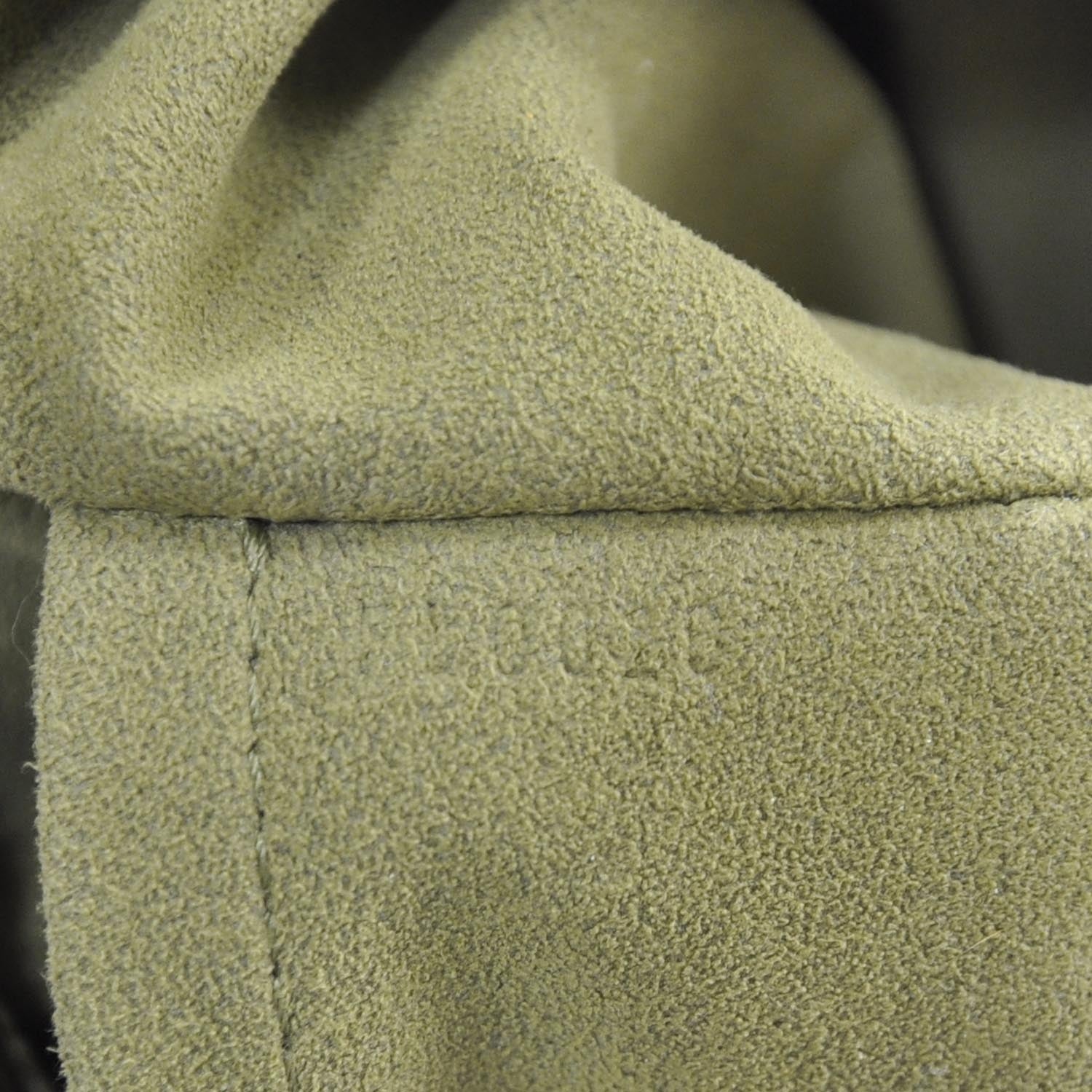 Louis Vuitton Denim Baggy GM Lichen 8 of 8