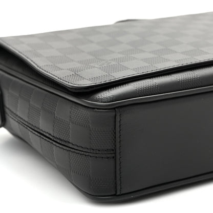 Louis Vuitton Damier Infini District PM Onyx 8 of 9