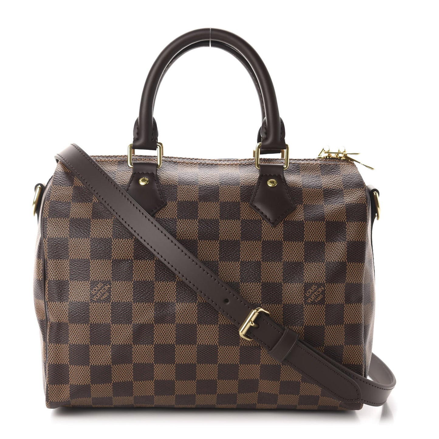 Damier Ebene Speedy Bandouliere 25