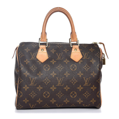 Louis Vuitton Monogram Speedy 25 1 of 8