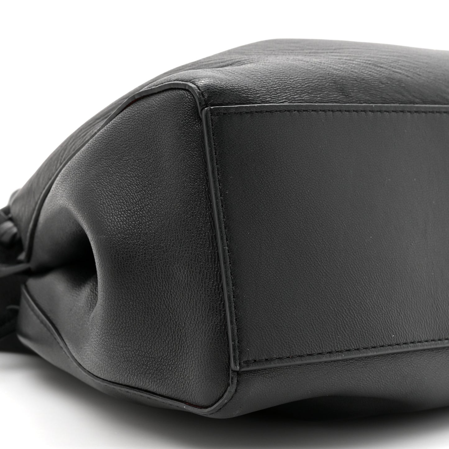 Lambskin Protea Bag Black Flamma
