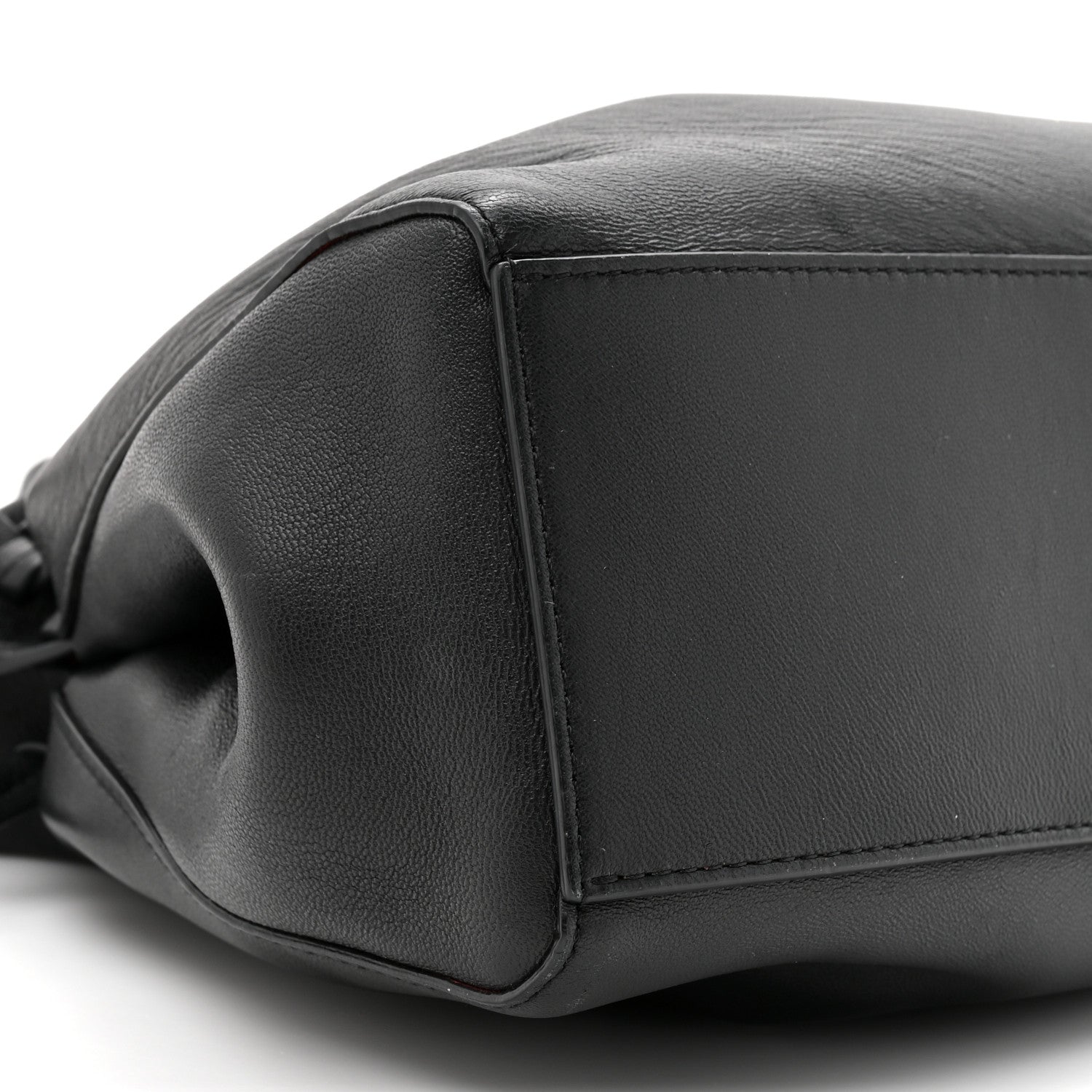 Mansur Gavriel Lambskin Protea Bag Black Flamma 9 of 12