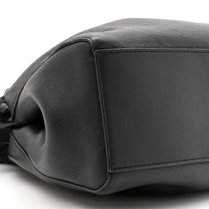 Mansur Gavriel Lambskin Protea Bag Black Flamma 9 of 12