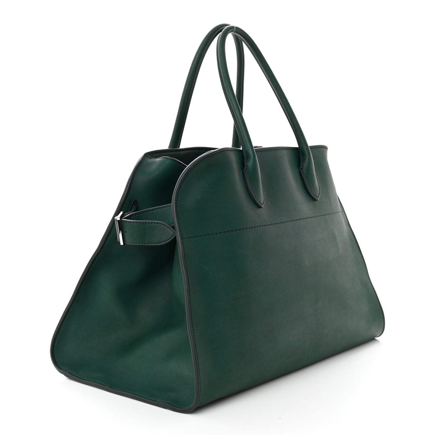 Polished Saddle Calfskin Soft Margaux 15 Cyprus