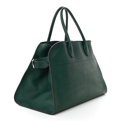 The Row Polished Saddle Calfskin Soft Margaux 15 Cyprus 3 of 11