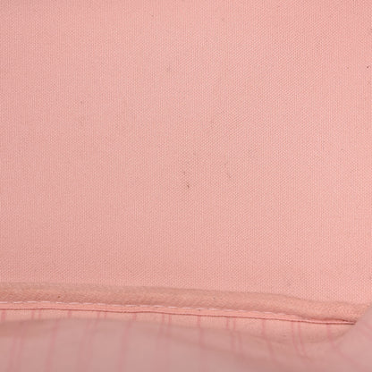 Louis Vuitton Damier Ebene Neo Neverfull MM Rose Ballerine 14 of 15