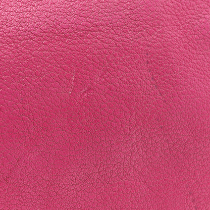 Fendi Vitello Flamingo Fendista Pouchette Crossbody Lampone 13 of 14