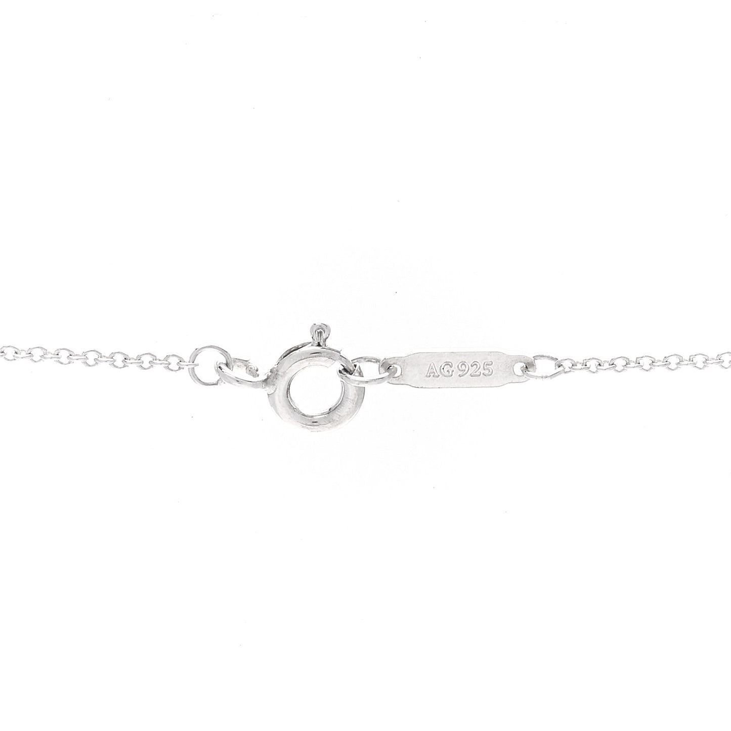 Sterling Silver Eiffel Tower Charm Pendant Necklace