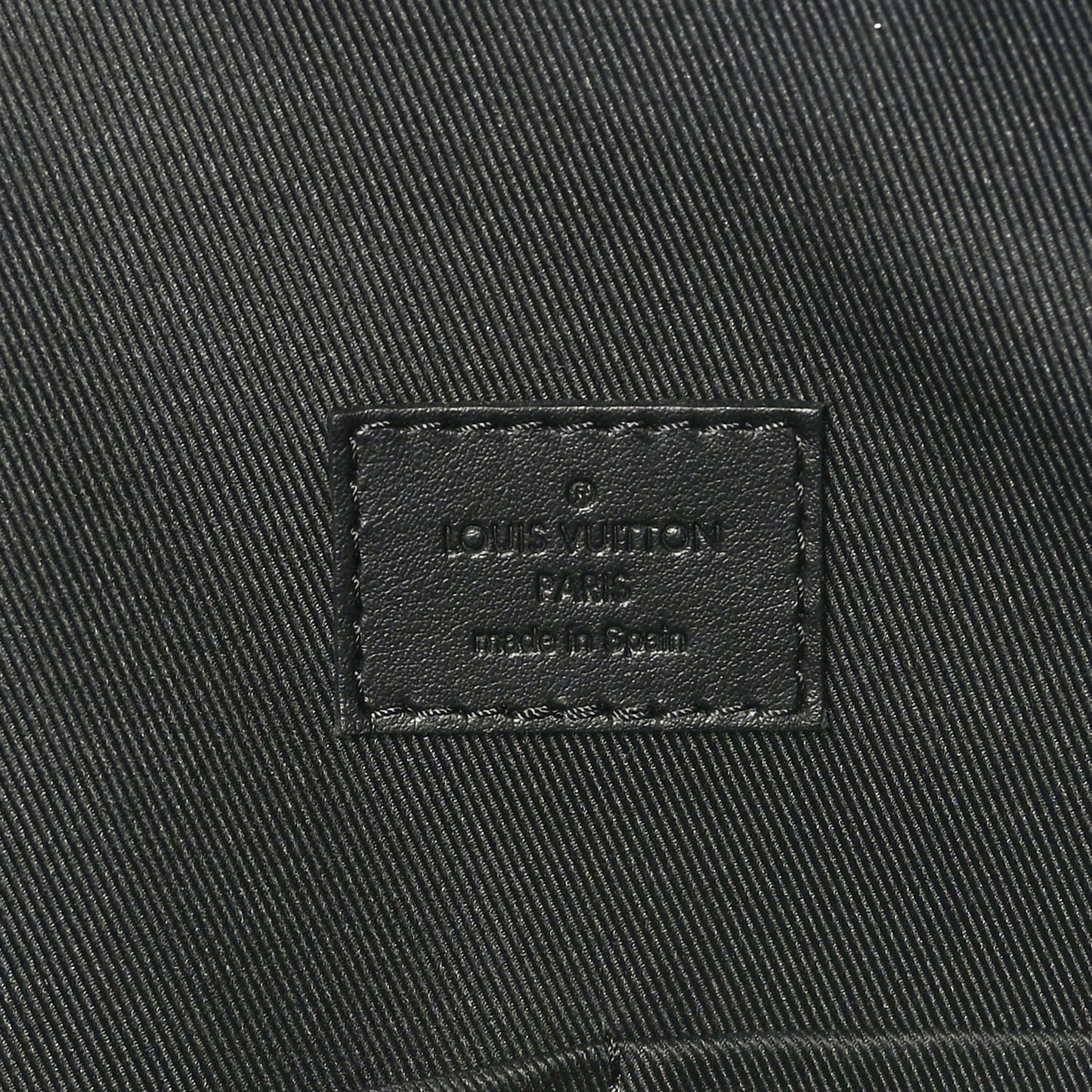 Calfskin Lockit Tote Black