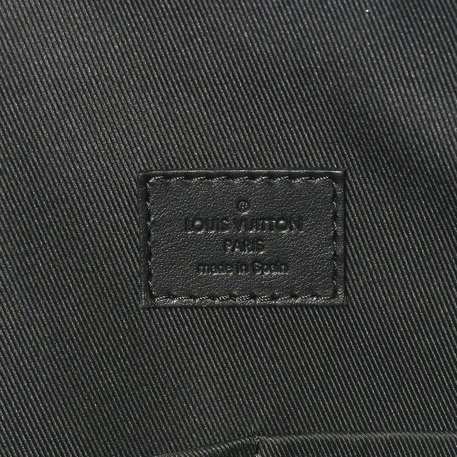 Louis Vuitton Calfskin Lockit Tote Black 6 of 8