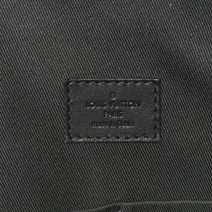 Louis Vuitton Calfskin Lockit Tote Black 6 of 8