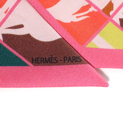 Hermes Silk En Desordre Twilly 4 of 6