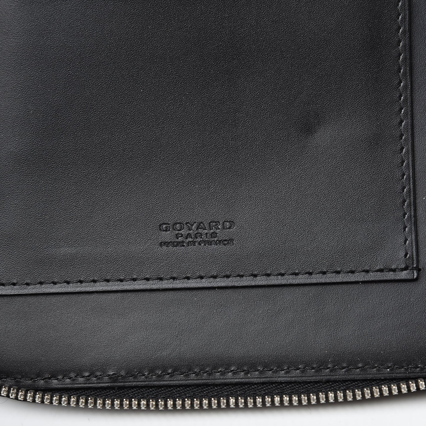 Goyardine Opera Wallet Black