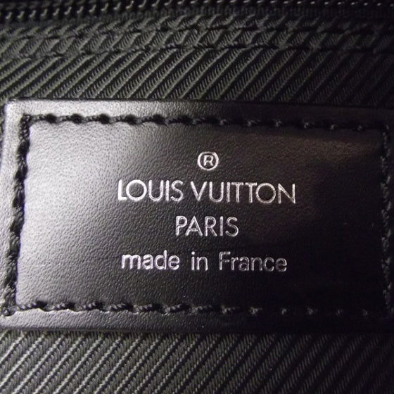 Louis Vuitton Taiga Garment Bag 8 of 8