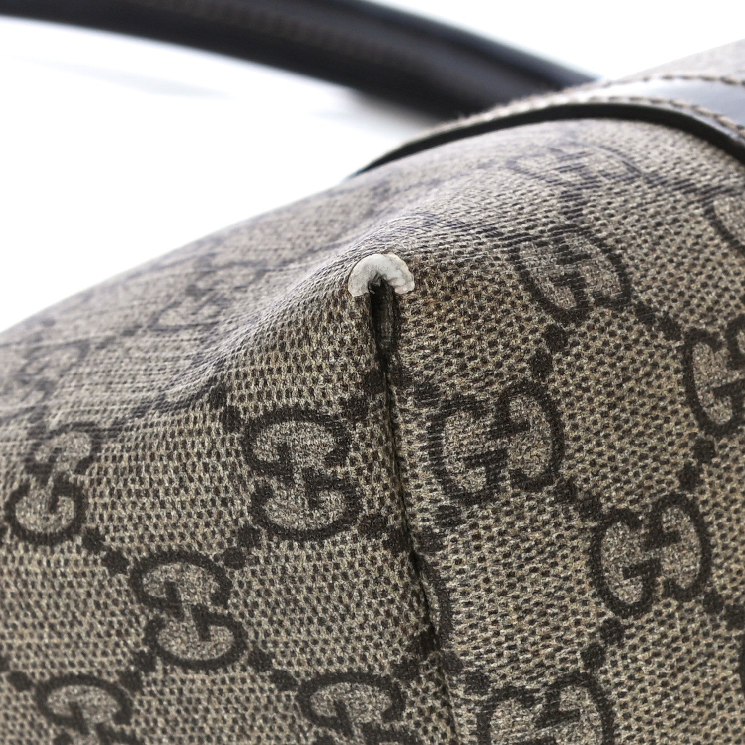 Gucci GG Plus Monogram Tattoo Heart Medium Joy Tote Dark Brown 11 of 20