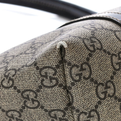 Gucci GG Plus Monogram Tattoo Heart Medium Joy Tote Dark Brown 11 of 20