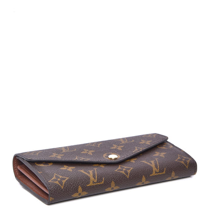Louis Vuitton Monogram Sarah Wallet NM 4 of 7
