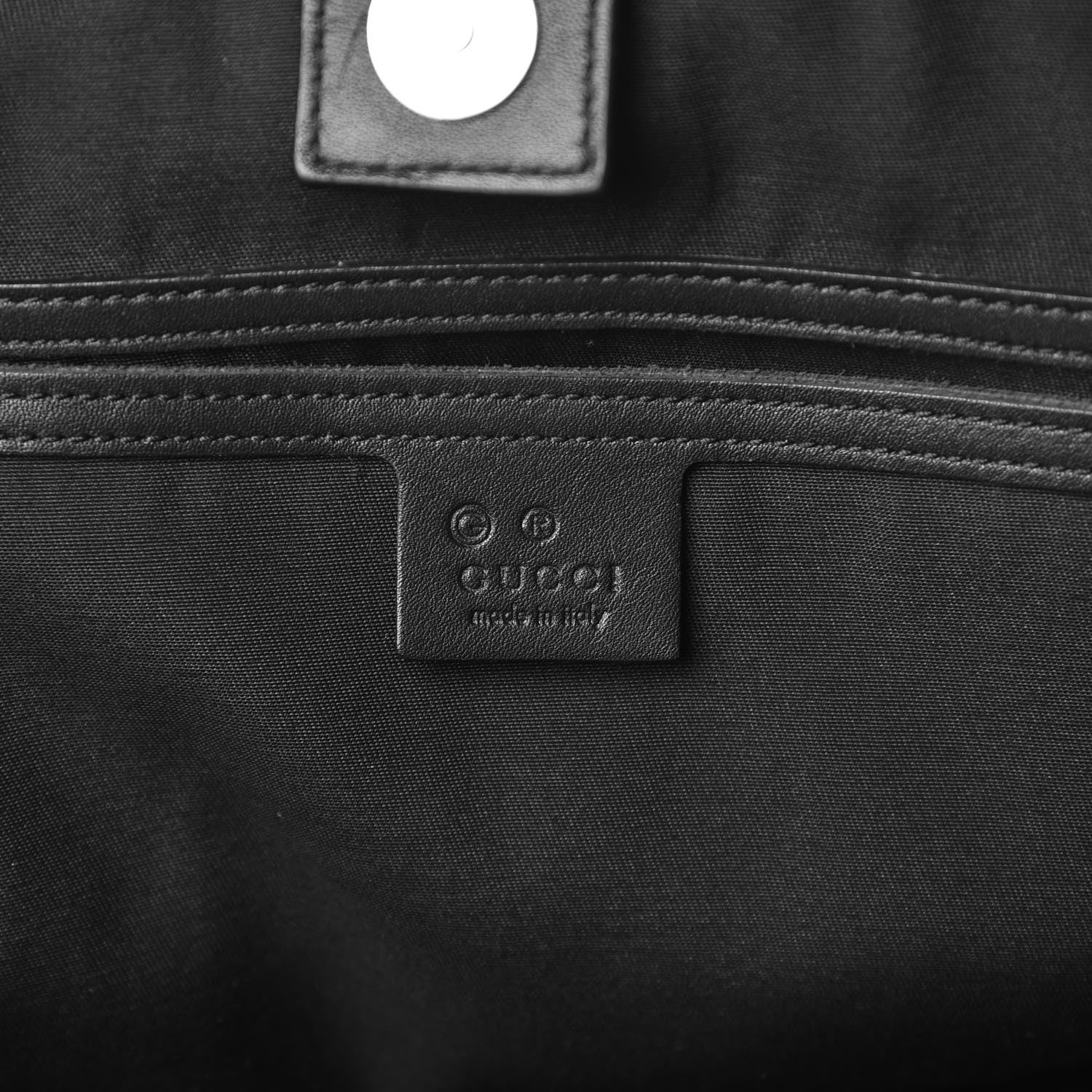 Gucci Guccissima Large Joy Tote Black 6 of 15