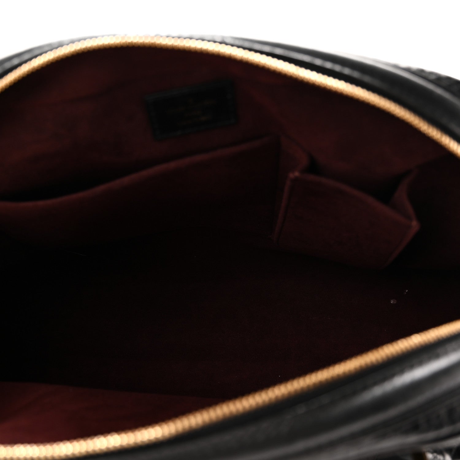 Louis Vuitton Lambskin Vienna Mizi Black 5 of 10