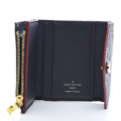 Louis Vuitton Empreinte Zoe Wallet Marine Rouge 5 of 10