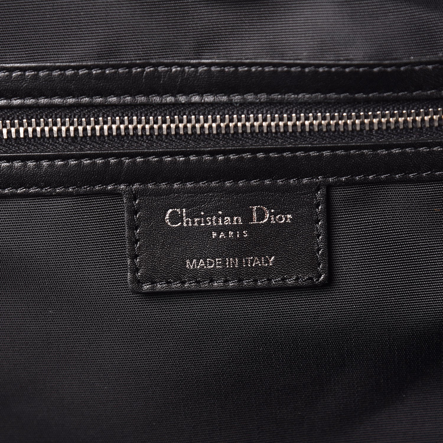 Christian Dior Patent Cannage Medium Panarea Tote Black 8 of 9