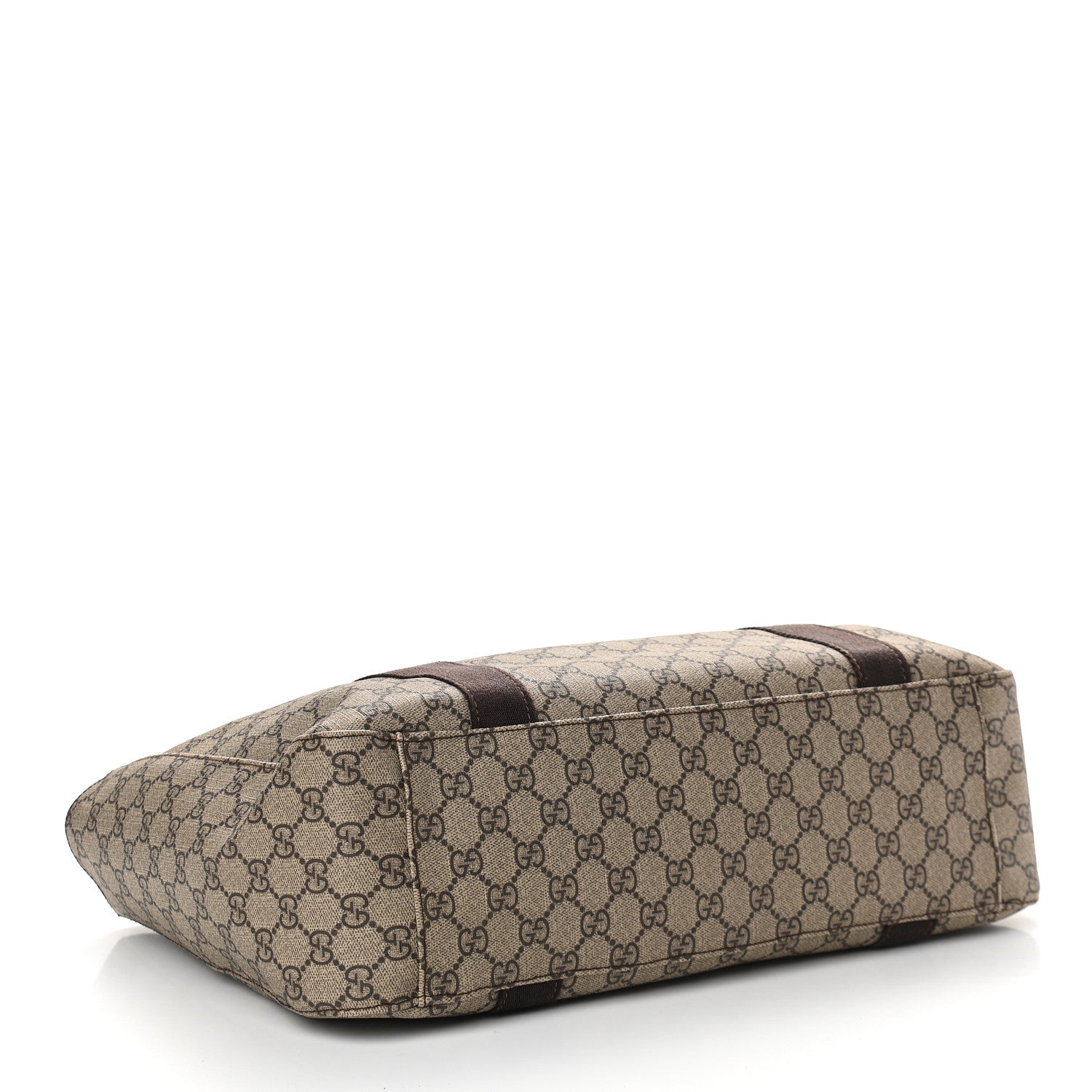Gucci GG Plus Monogram Medium Tote Dark Brown 4 of 9
