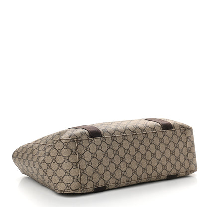Gucci GG Plus Monogram Medium Tote Dark Brown 4 of 9
