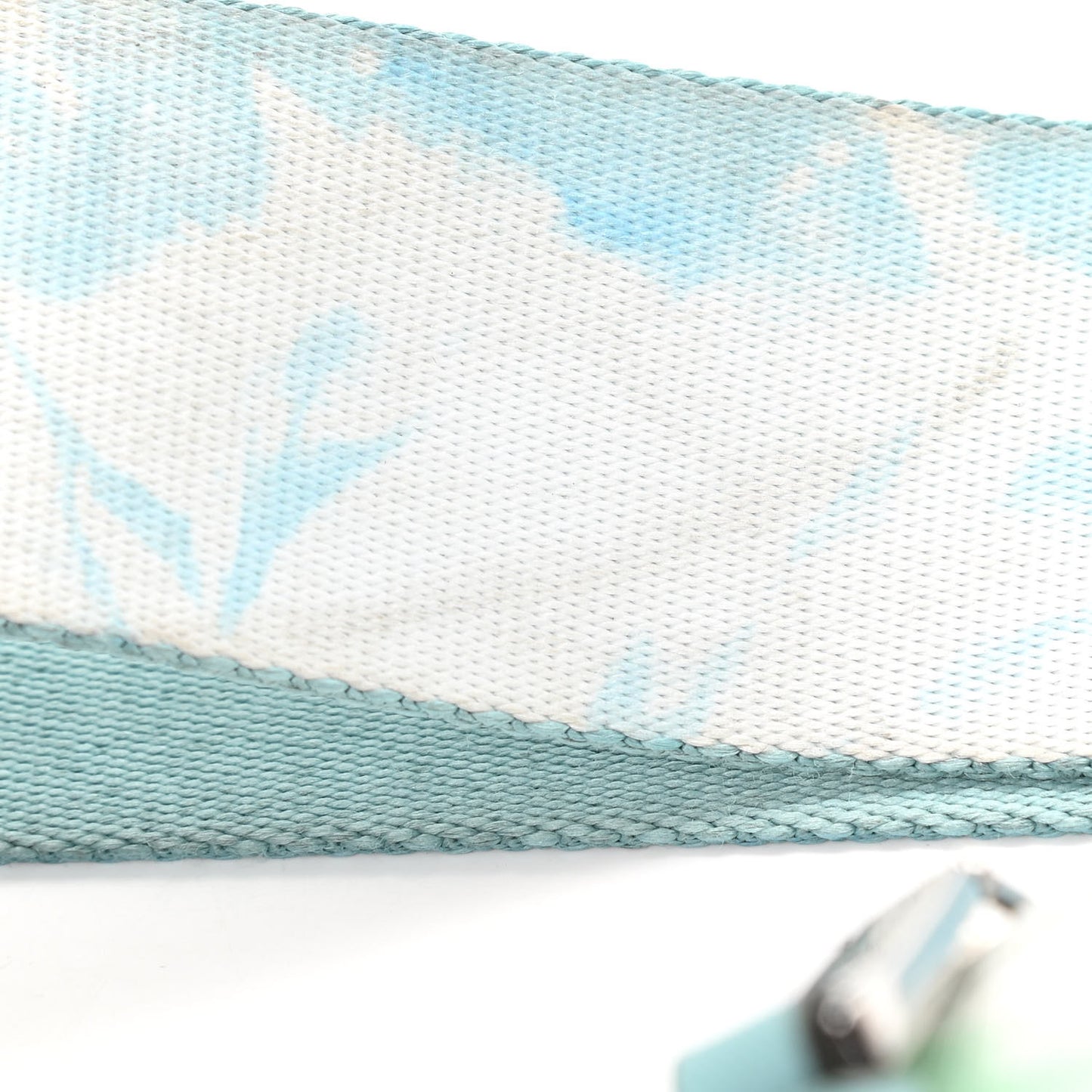 Saffiano Tie Dye Small Snapshot Camera Bag Blue Multicolor