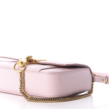 Givenchy Goatskin Quilted GV3 Mini Pocket Convertible Bag Pale Pink 7 of 9