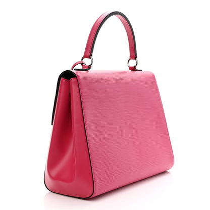 Louis Vuitton Epi Cluny Hot Pink 3 of 8