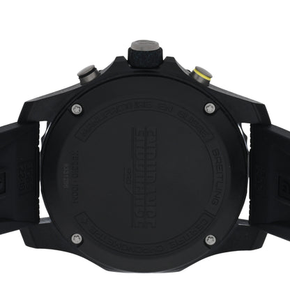Breitling Breitlight Rubber 44mm Endurance Pro Chronograph Quartz Watch Black X82310 4 of 5