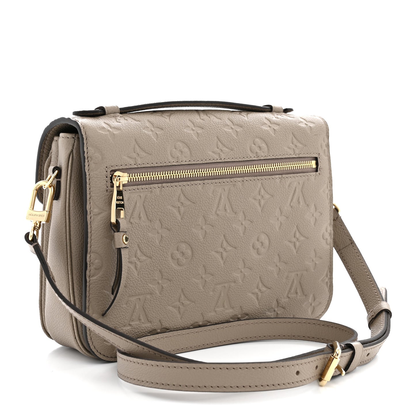 Empreinte Pochette Metis Tourterelle