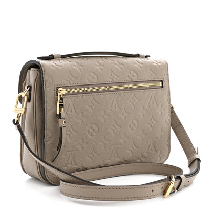 Louis Vuitton Empreinte Pochette Metis Tourterelle 3 of 10