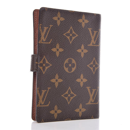 Louis Vuitton Monogram Small Ring Agenda Cover 3 of 8