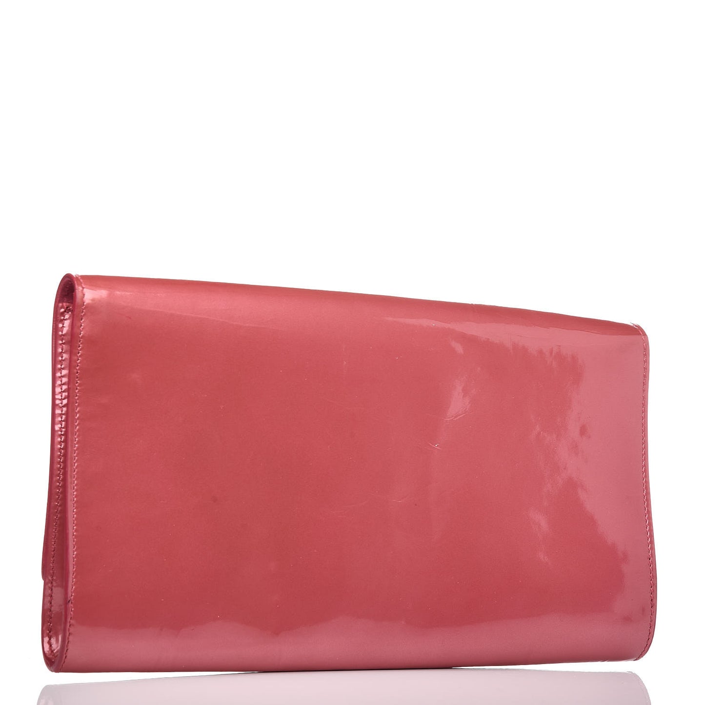Patent Large Belle De Jour Clutch Pink