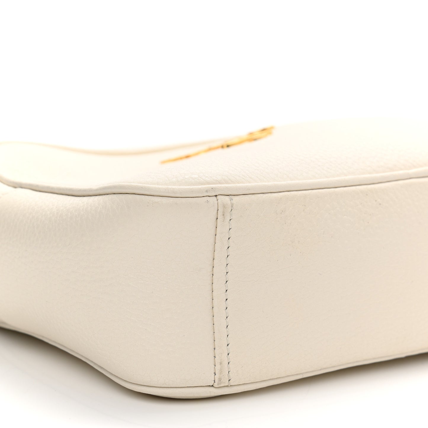 Vitello Phenix Camera Bag Bianco