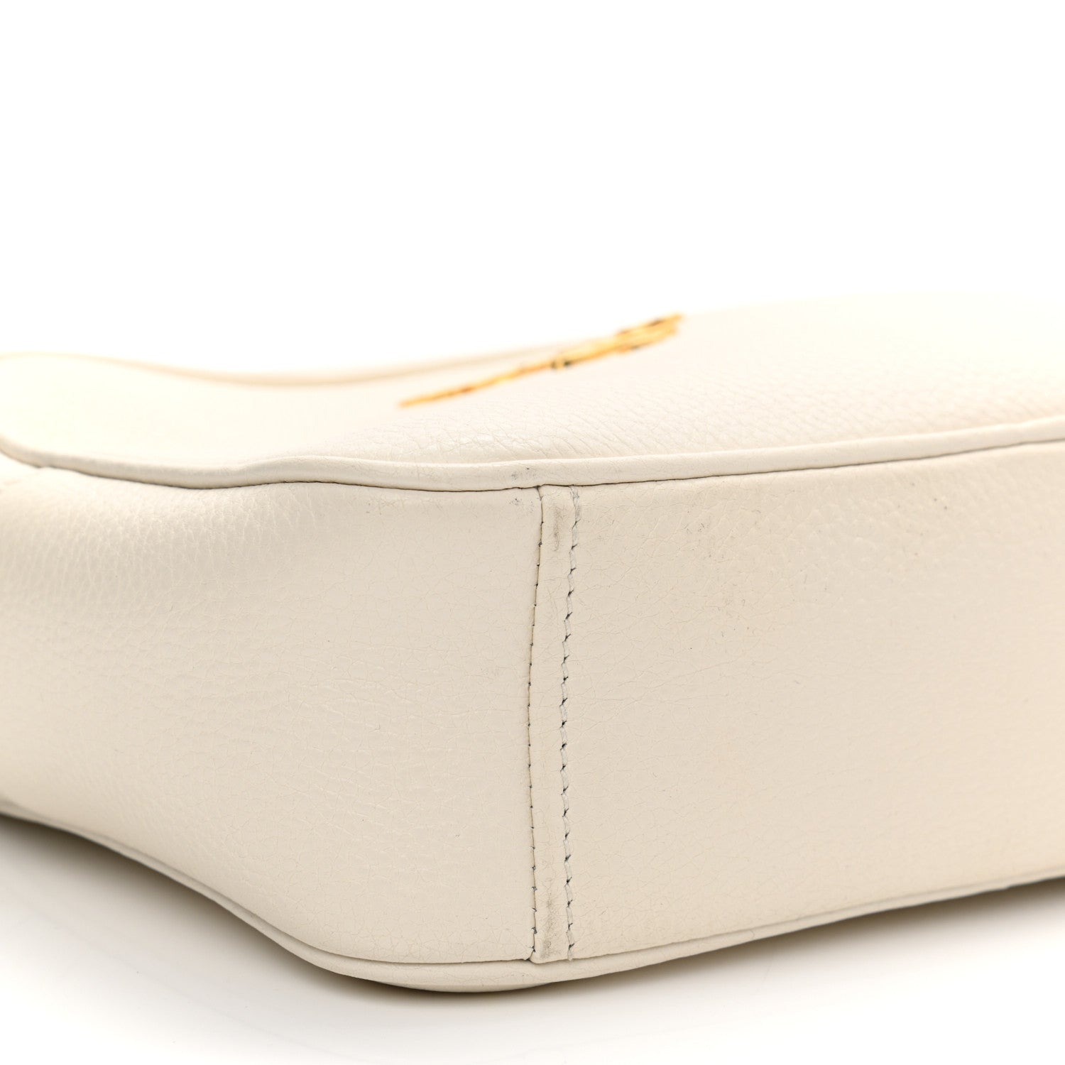 Prada Vitello Phenix Camera Bag Bianco 8 of 9