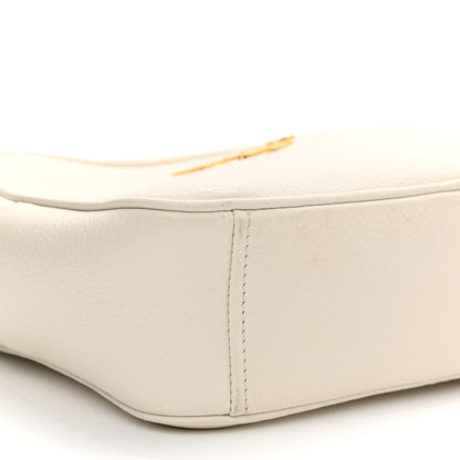 Prada Vitello Phenix Camera Bag Bianco 8 of 9