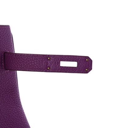 Hermes Togo Birkin 30 Anemone 6 of 9