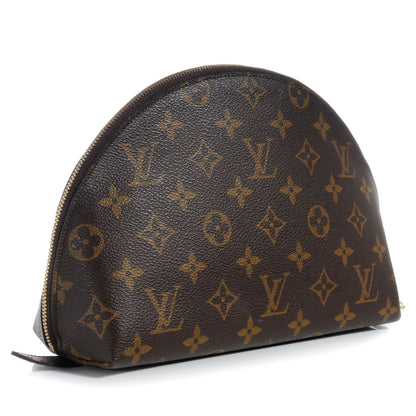 Louis Vuitton Monogram Trousse Demi Ronde 3 of 6